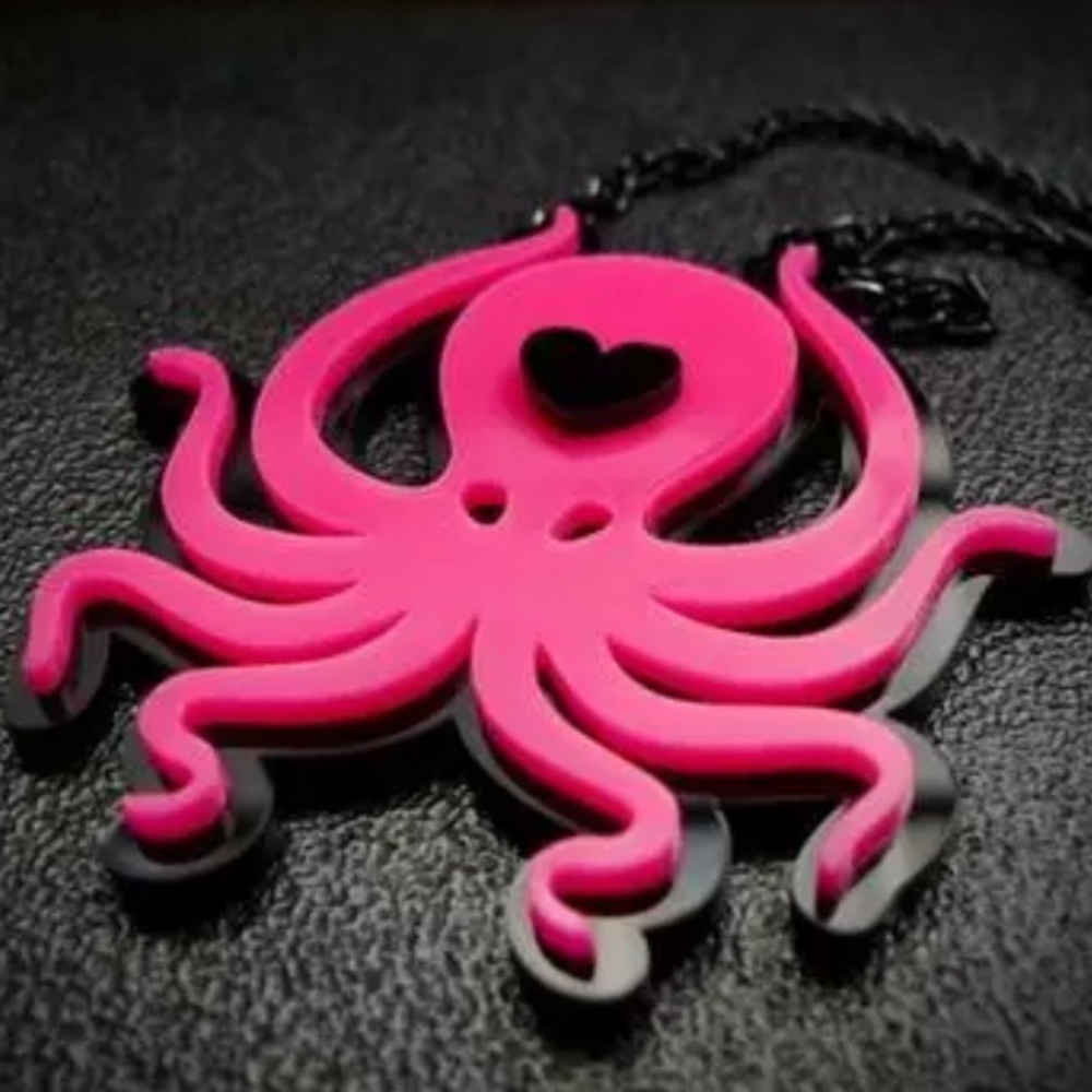 🐙🐙🐙Octopus Necklace🐙🐙🐙